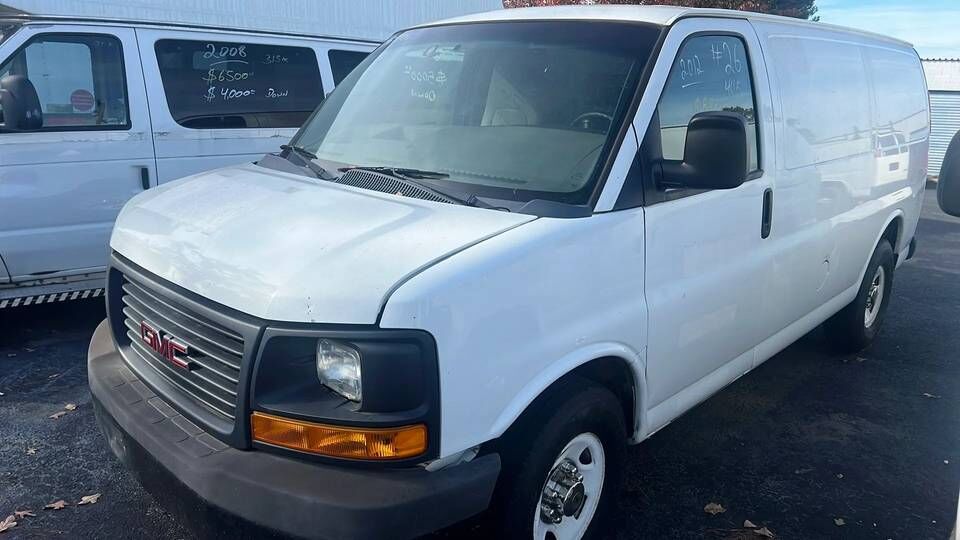 2012 GMC Savana