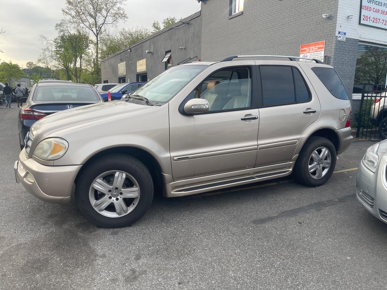 2005 MERCEDES-BENZ M-Class