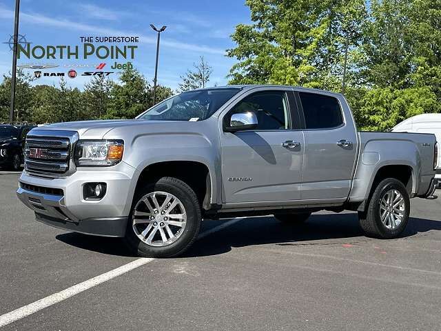 2016 GMC Canyon