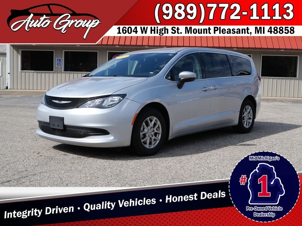 2023 CHRYSLER Voyager