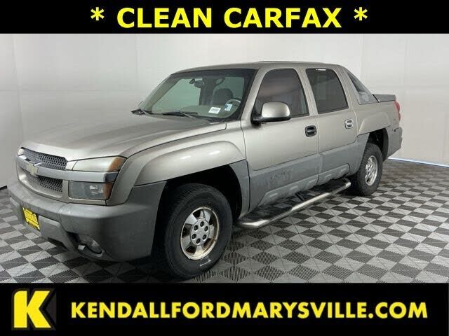 2002 CHEVROLET Avalanche