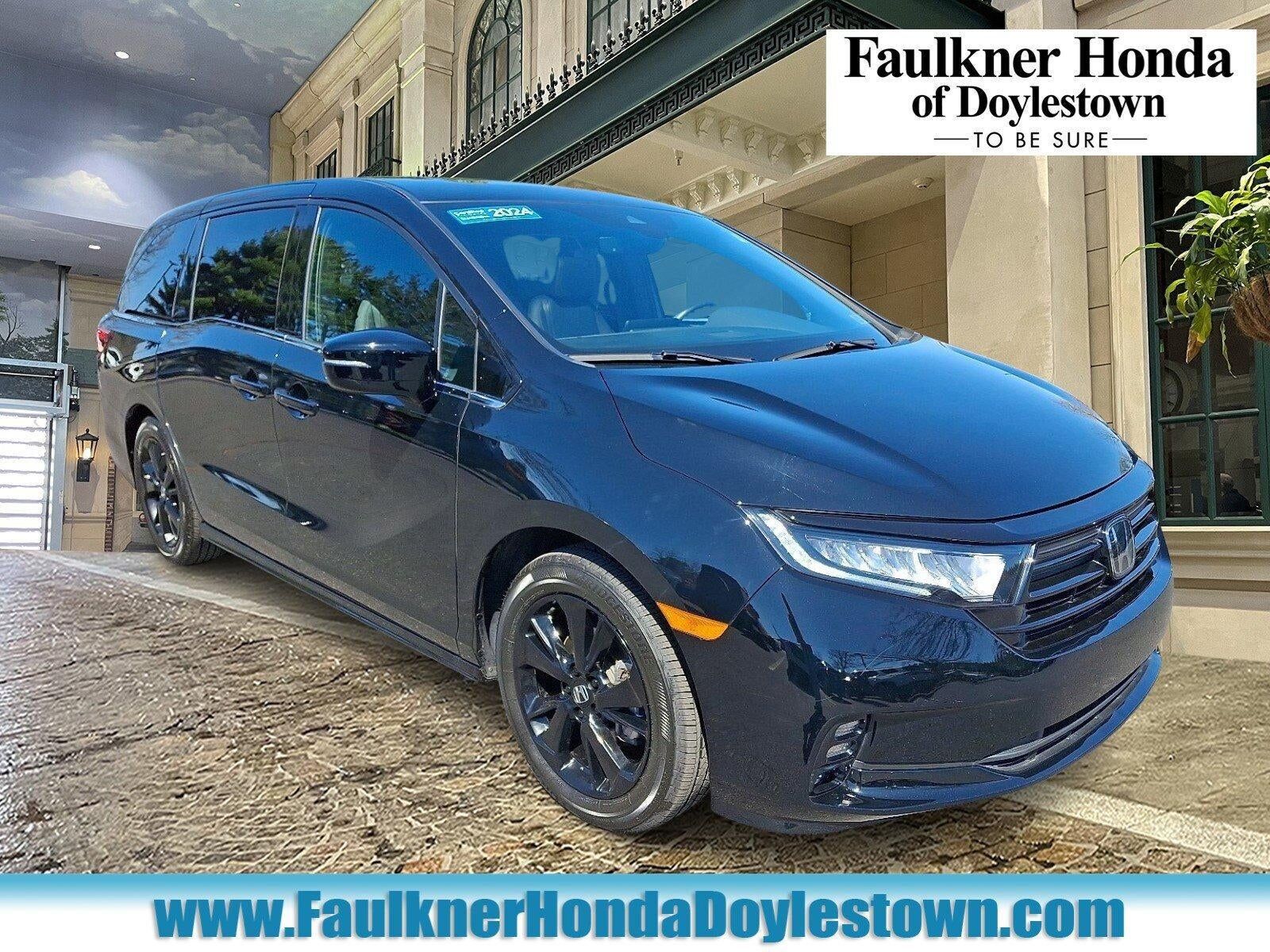 2024 HONDA Odyssey