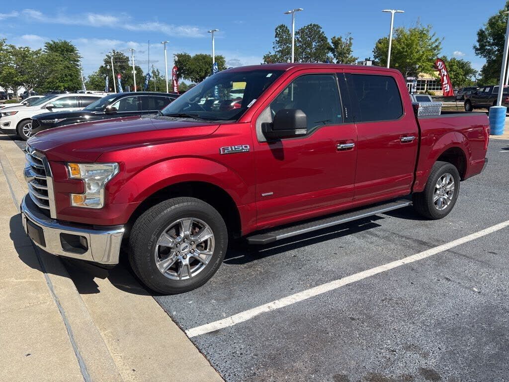 2015 FORD F-150