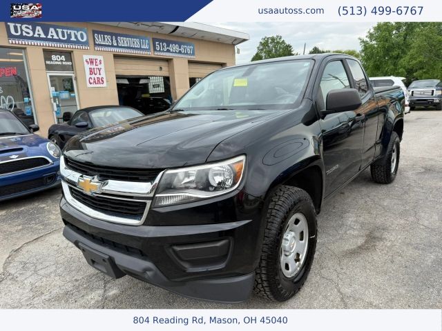 2018 CHEVROLET Colorado