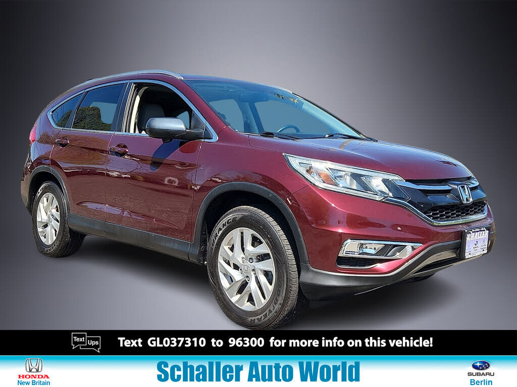 2016 HONDA CR-V