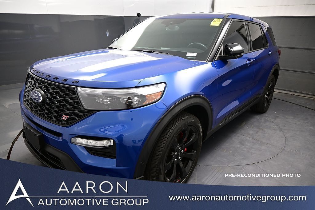 2021 FORD Explorer