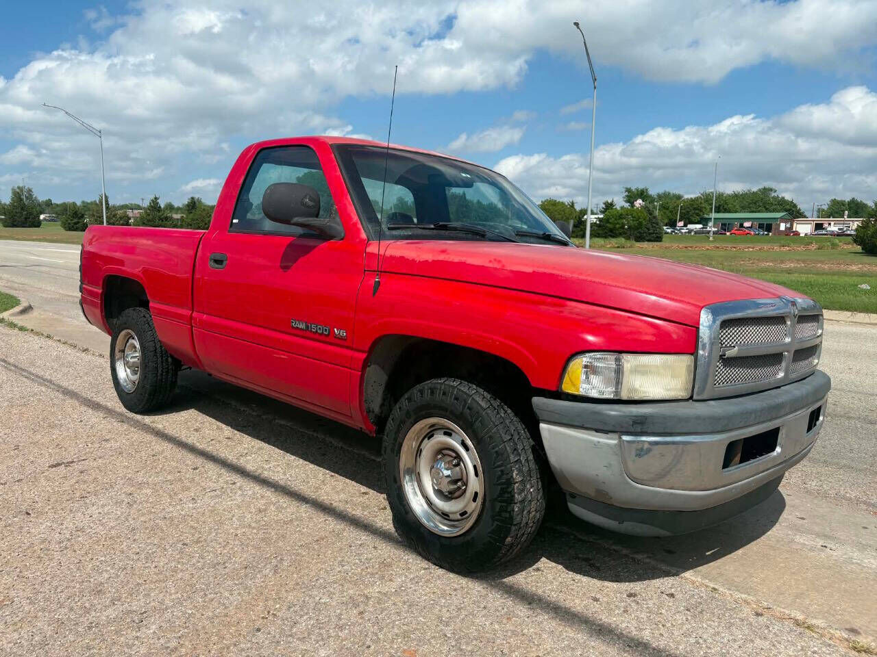 2001 DODGE Ram