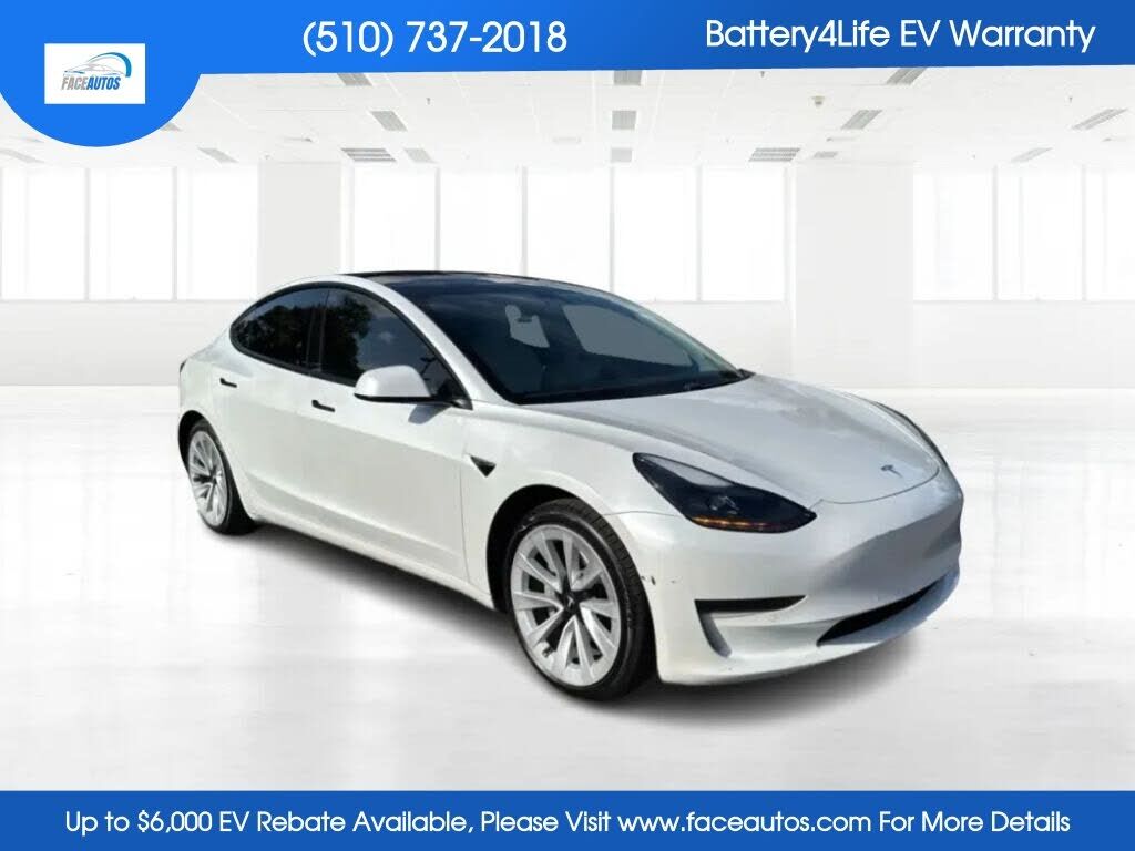 2021 TESLA Model 3