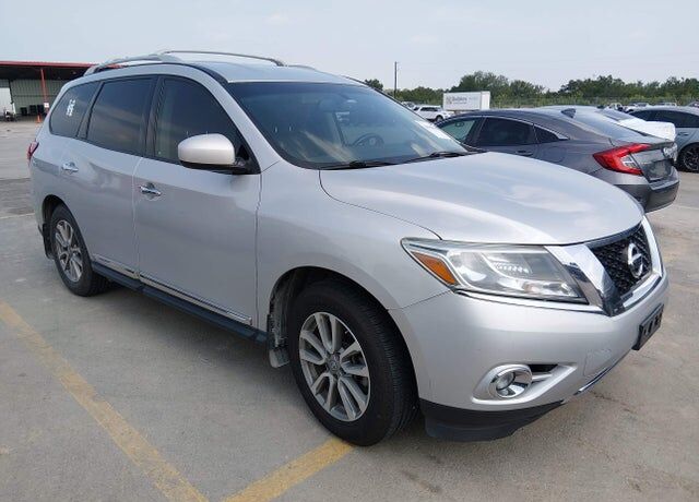 2014 NISSAN Pathfinder