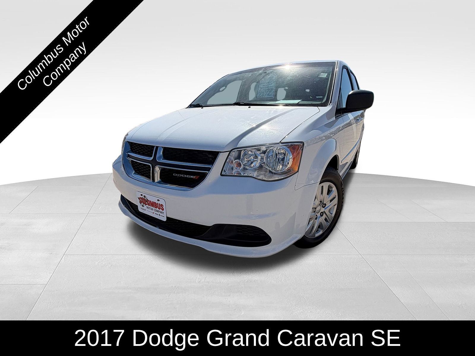 2017 DODGE Grand Caravan