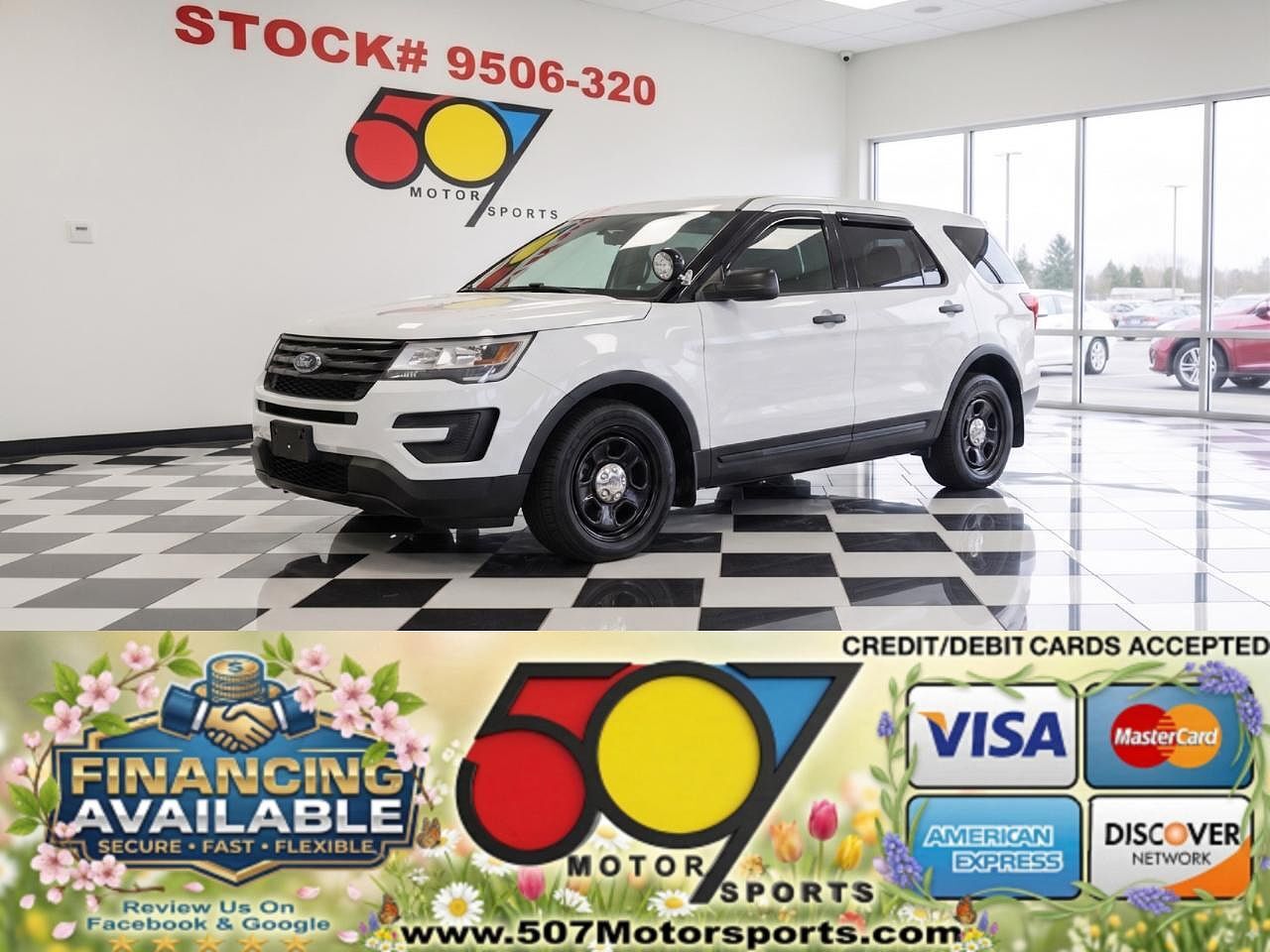 2016 FORD Explorer