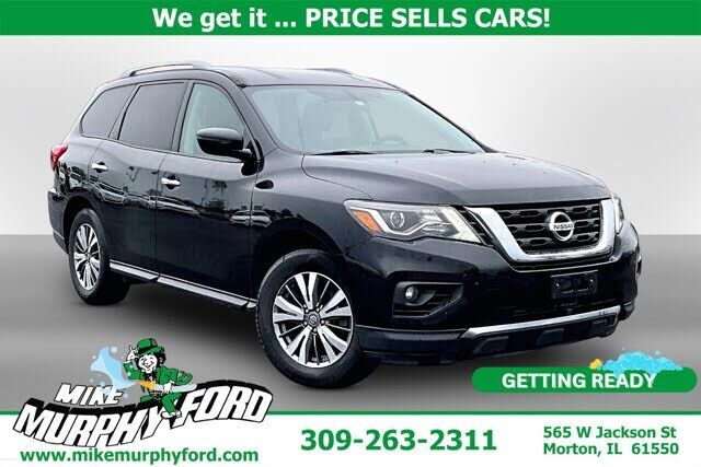 2020 NISSAN Pathfinder