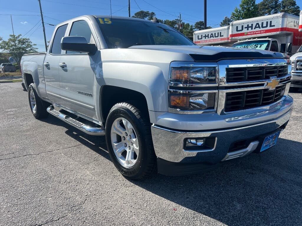 2015 CHEVROLET Silverado
