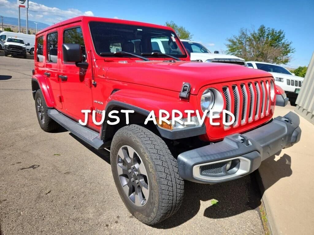 2018 JEEP Wrangler
