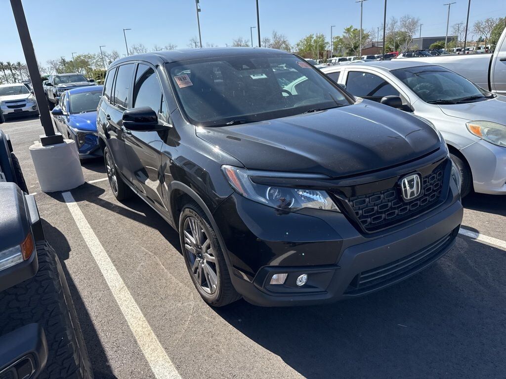 2021 HONDA Passport