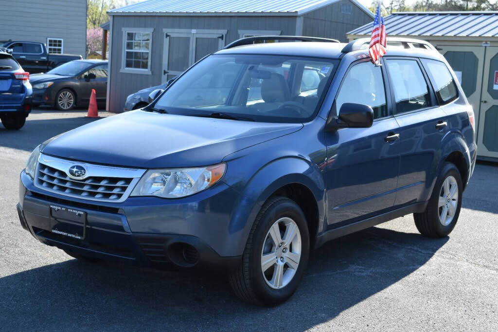 2013 SUBARU Forester