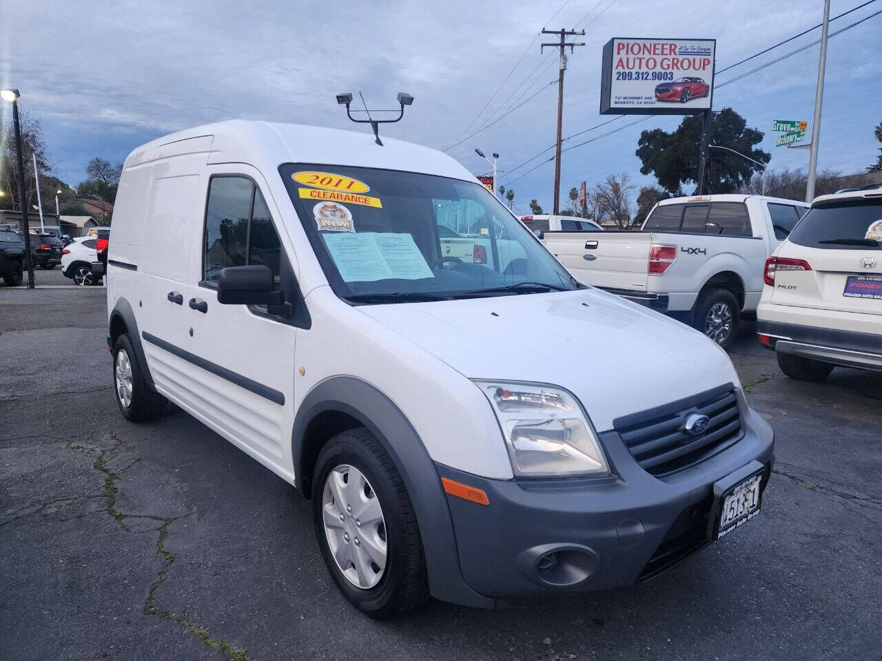2011 FORD Transit