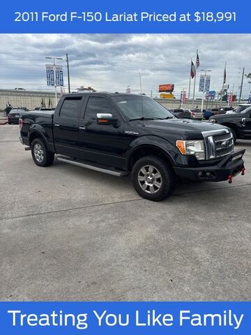 2011 FORD F-150
