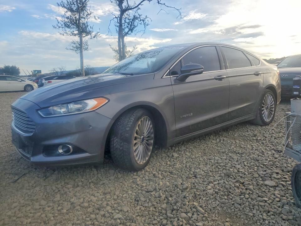 2014 FORD Fusion