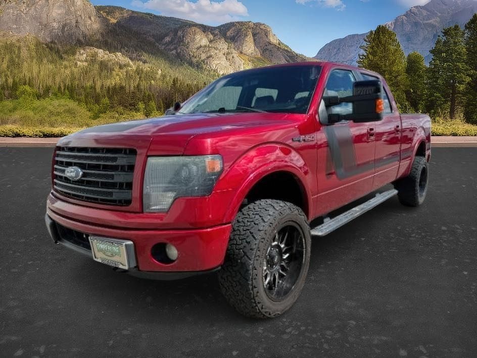 2014 FORD F-150