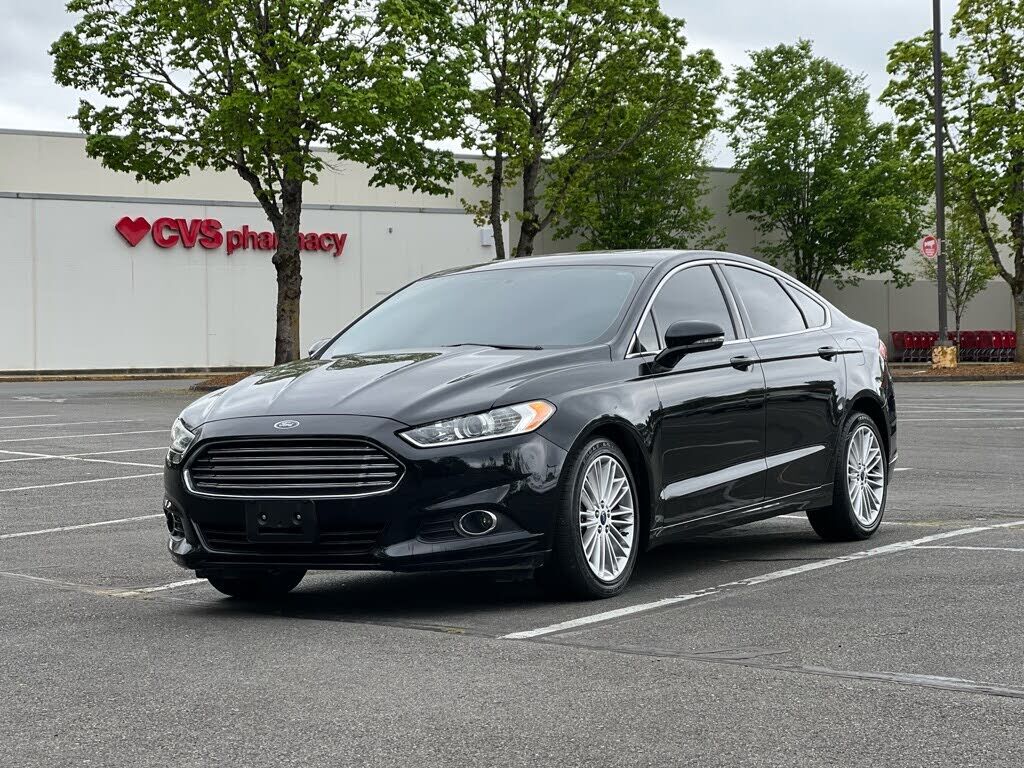 2016 FORD Fusion