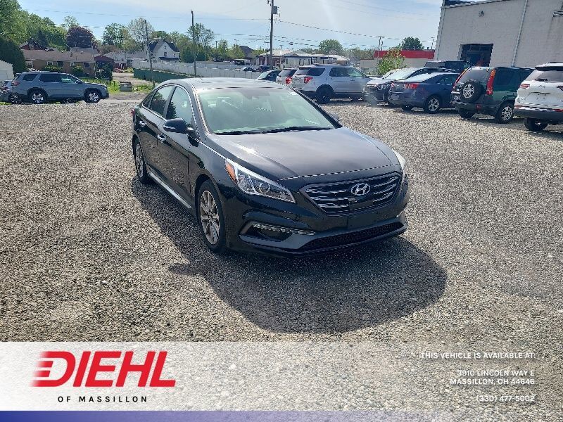 2017 HYUNDAI Sonata