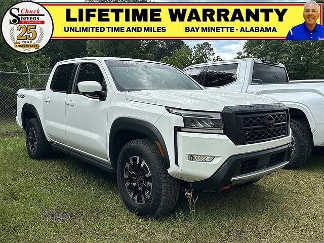 2023 NISSAN Frontier