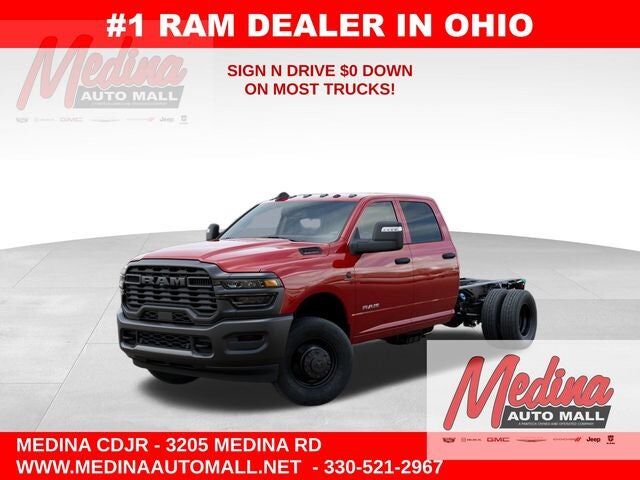 2026 RAM 3500