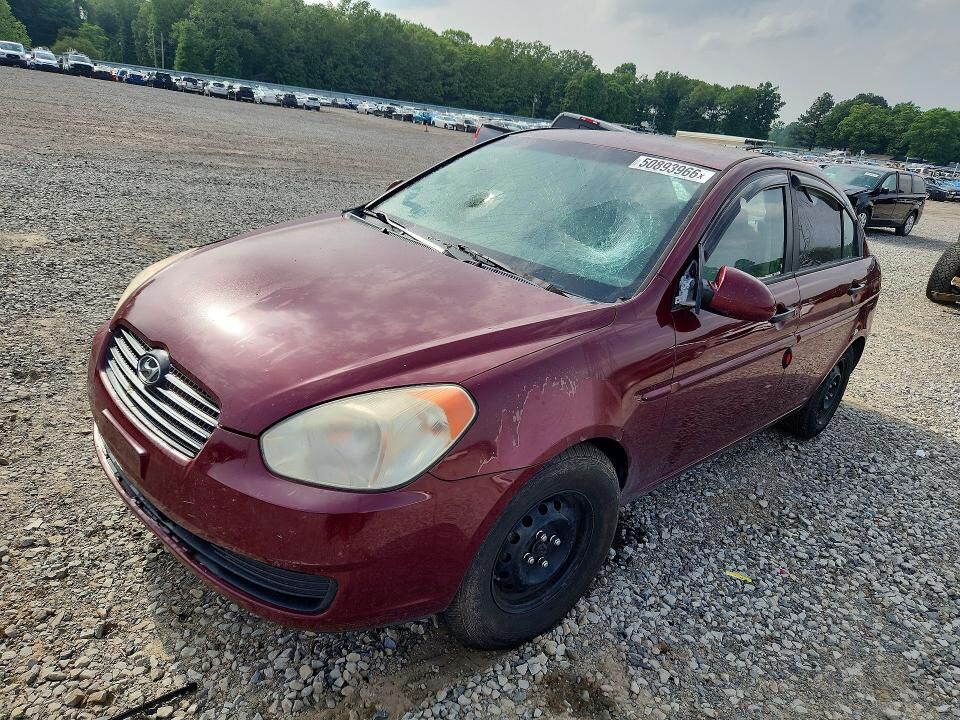 2008 HYUNDAI Accent