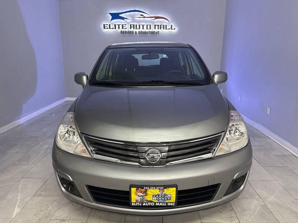 2012 NISSAN Versa