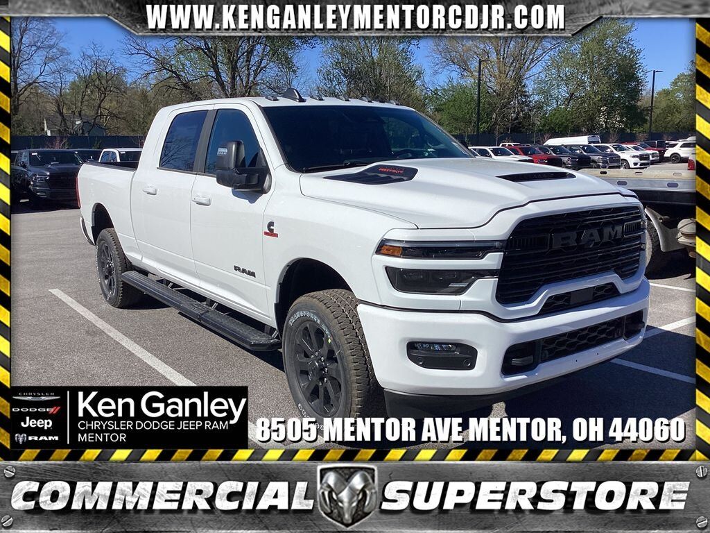 2026 RAM 2500