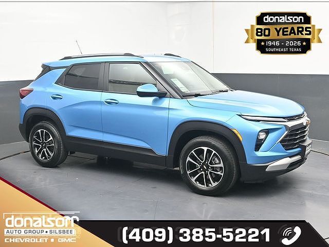 2026 CHEVROLET Trailblazer