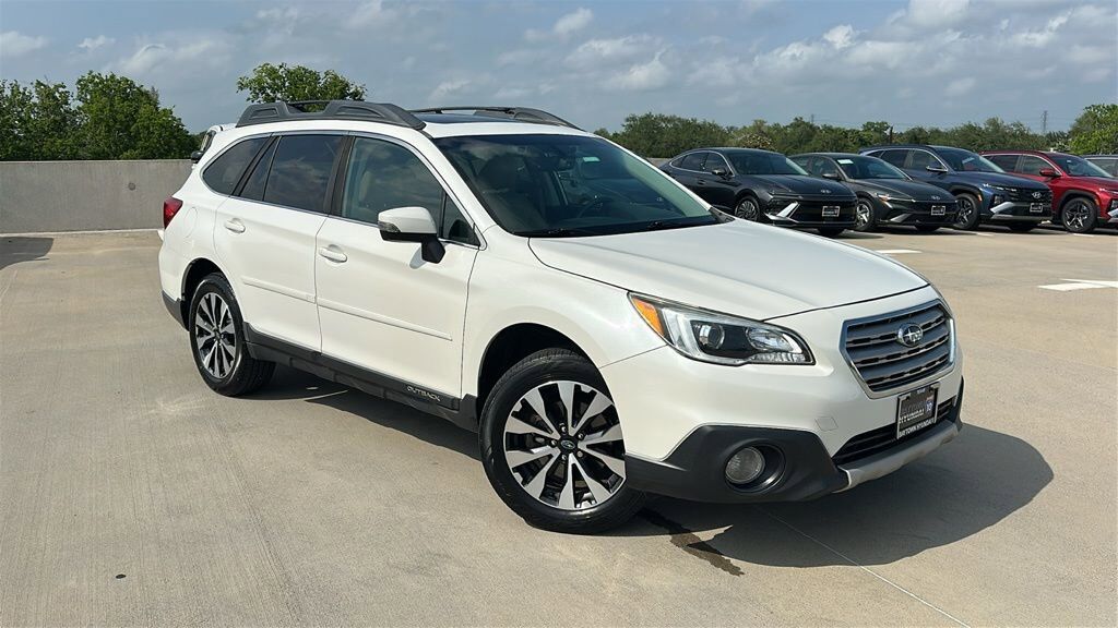 2017 SUBARU Outback