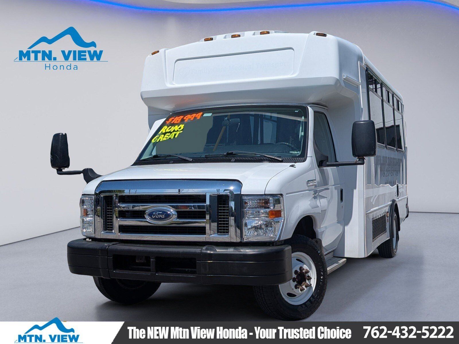 2016 FORD E-450
