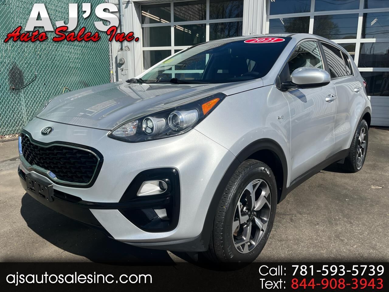2021 KIA Sportage
