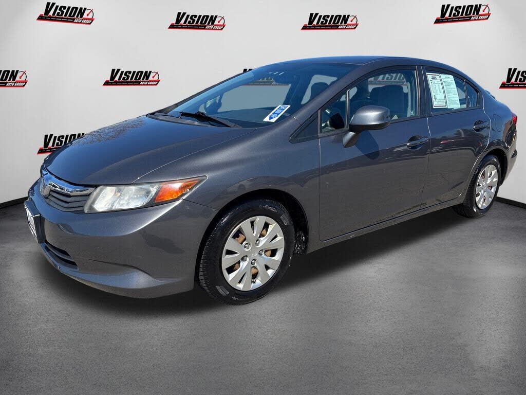 2012 HONDA Civic