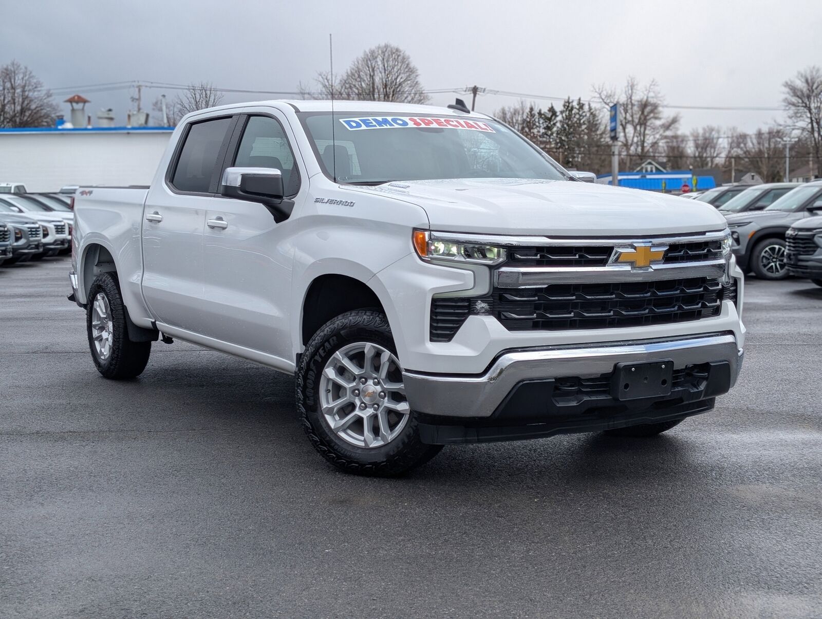 2026 CHEVROLET Silverado