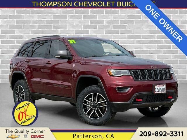 2021 JEEP Grand Cherokee