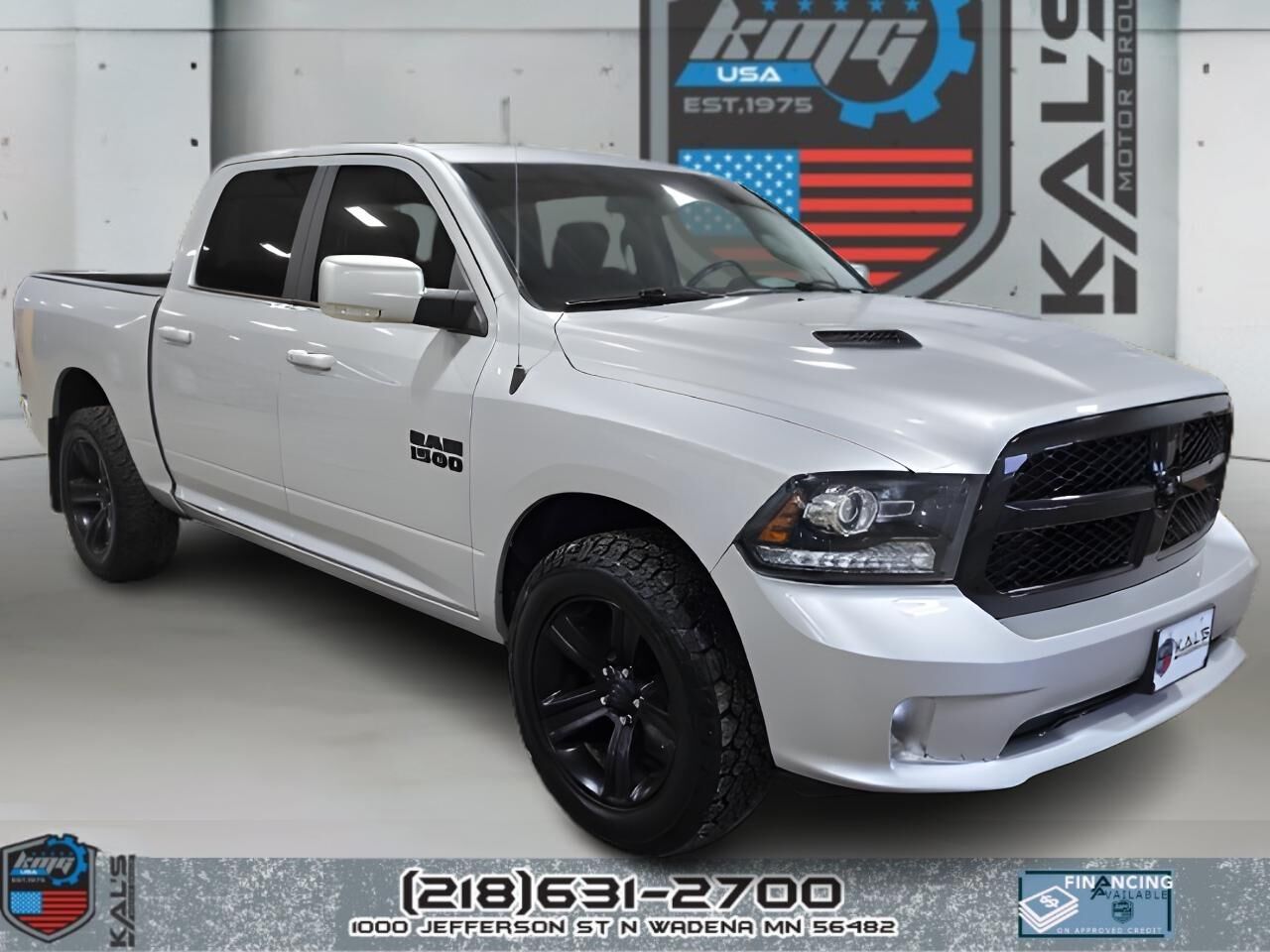 2018 RAM 1500