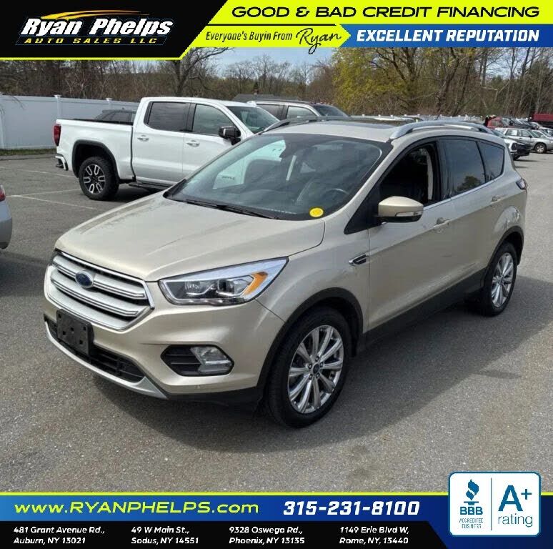 2018 FORD Escape