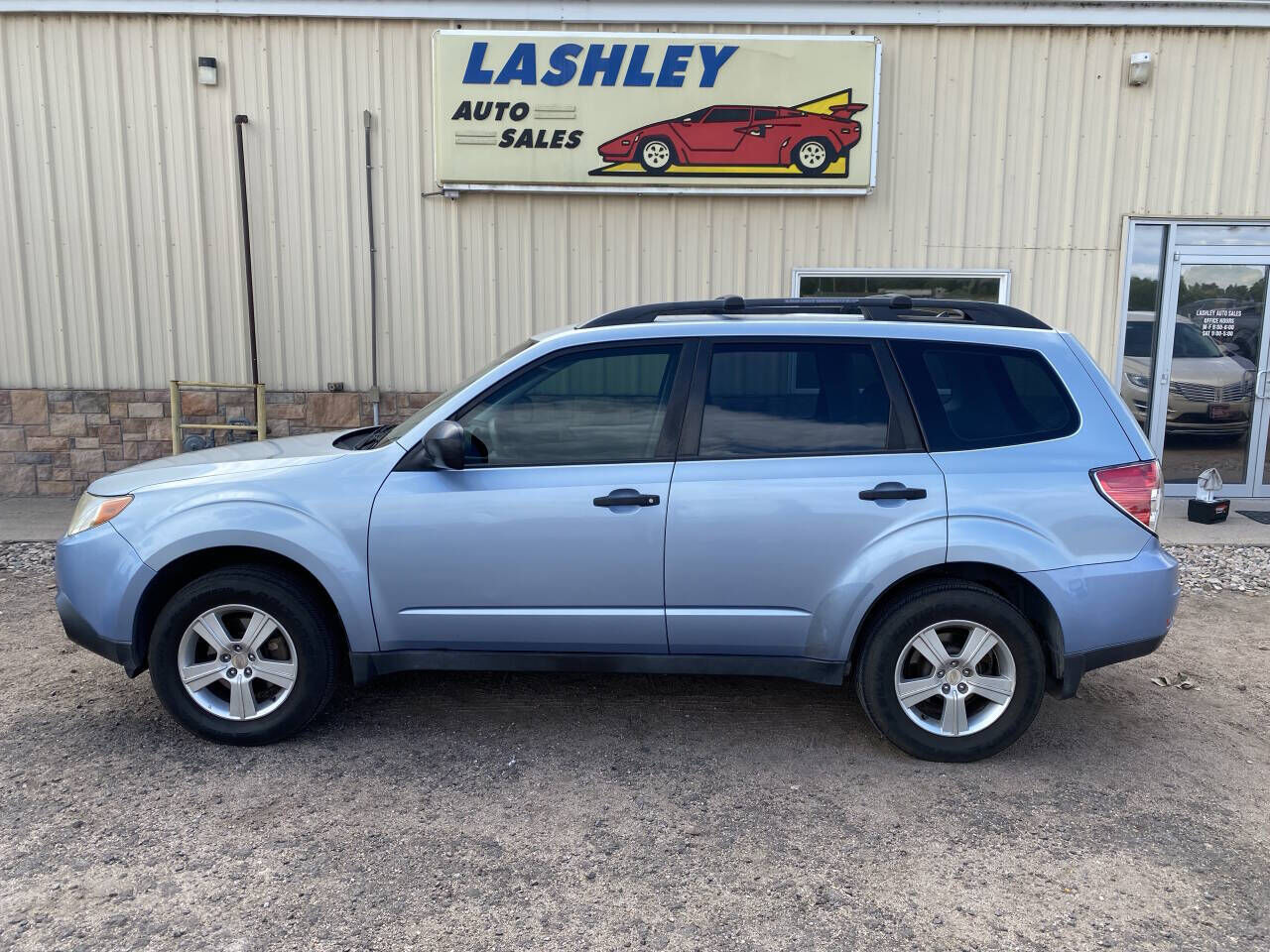 2011 SUBARU Forester