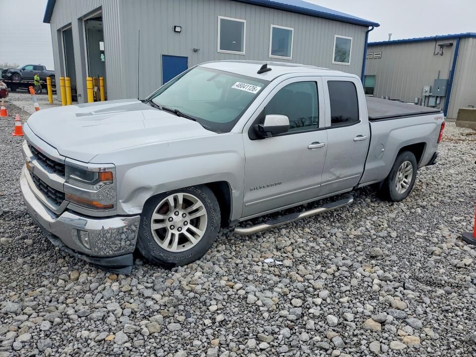 2017 CHEVROLET Silverado