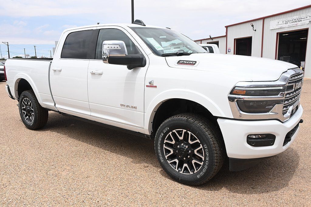 2025 RAM 2500