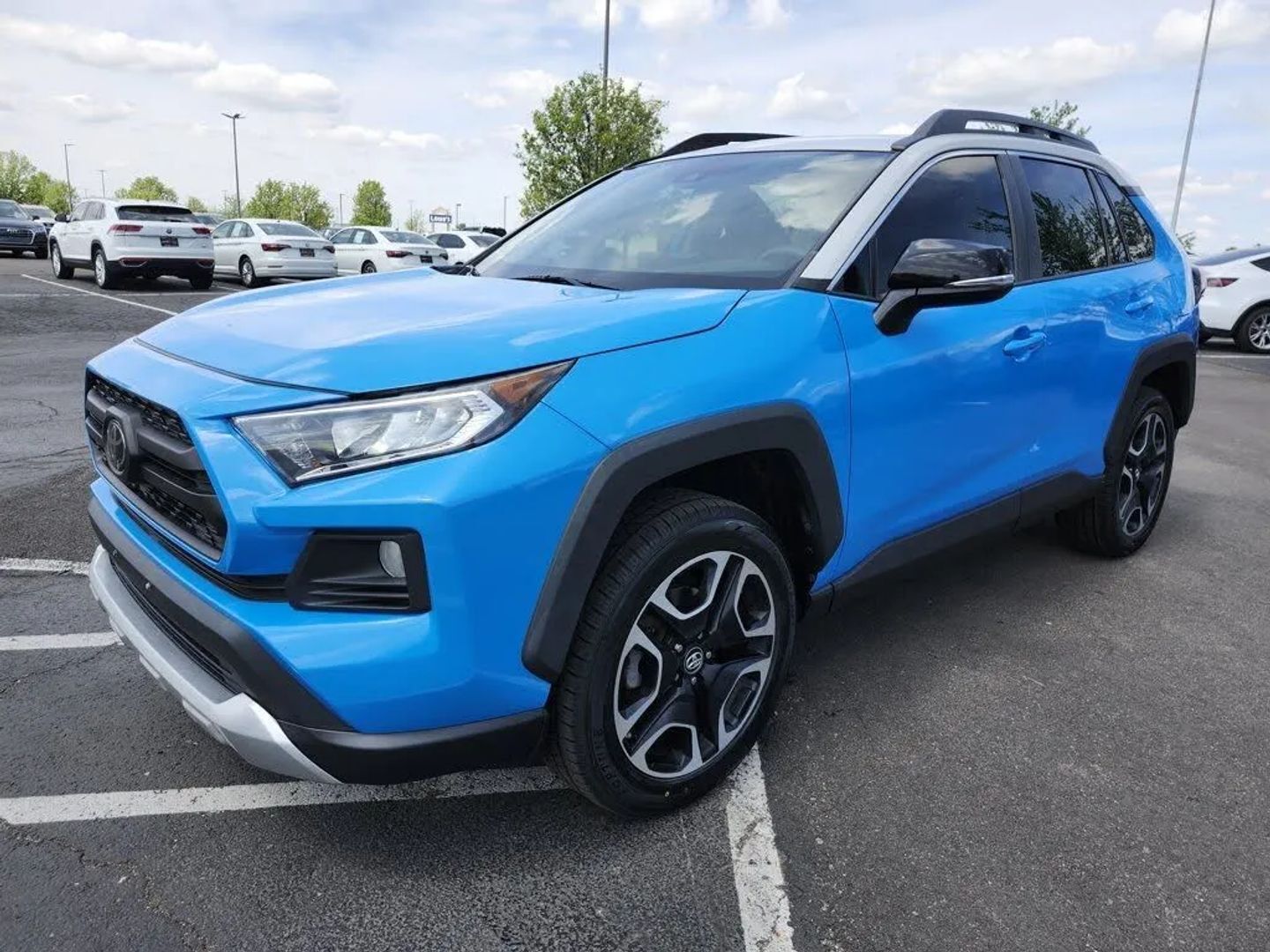 2019 TOYOTA RAV4