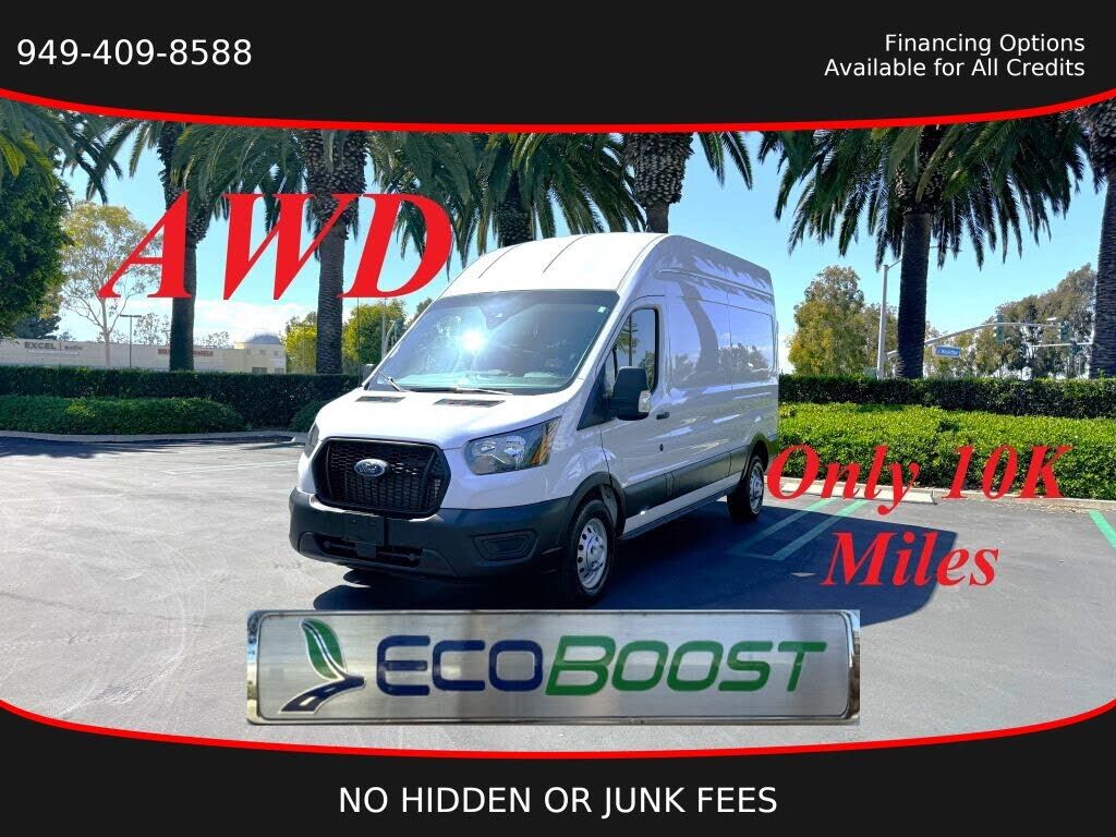 2023 FORD Transit