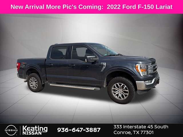 2022 FORD F-150