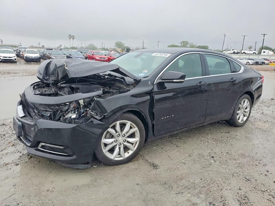 2018 CHEVROLET Impala