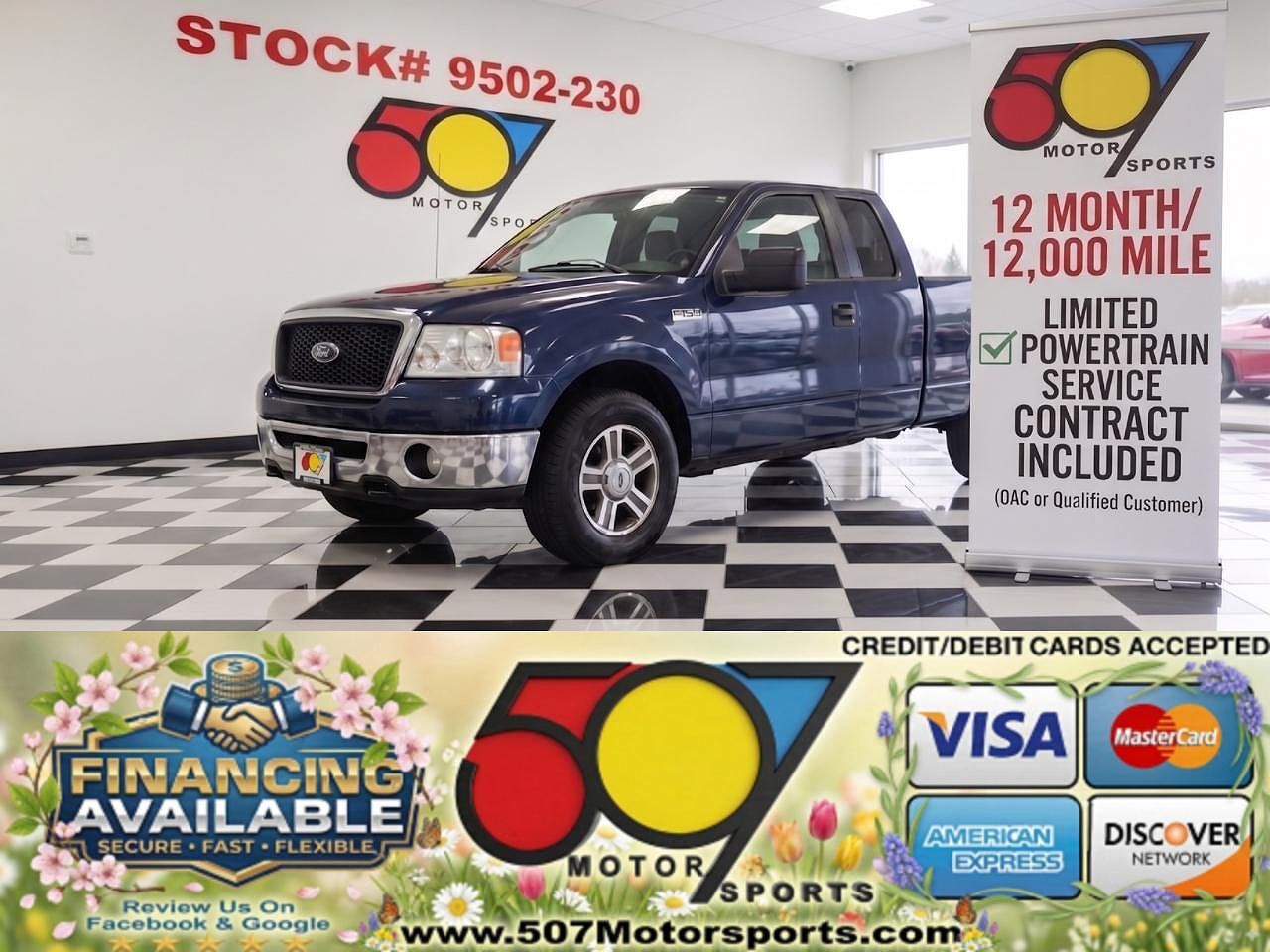 2007 FORD F-150