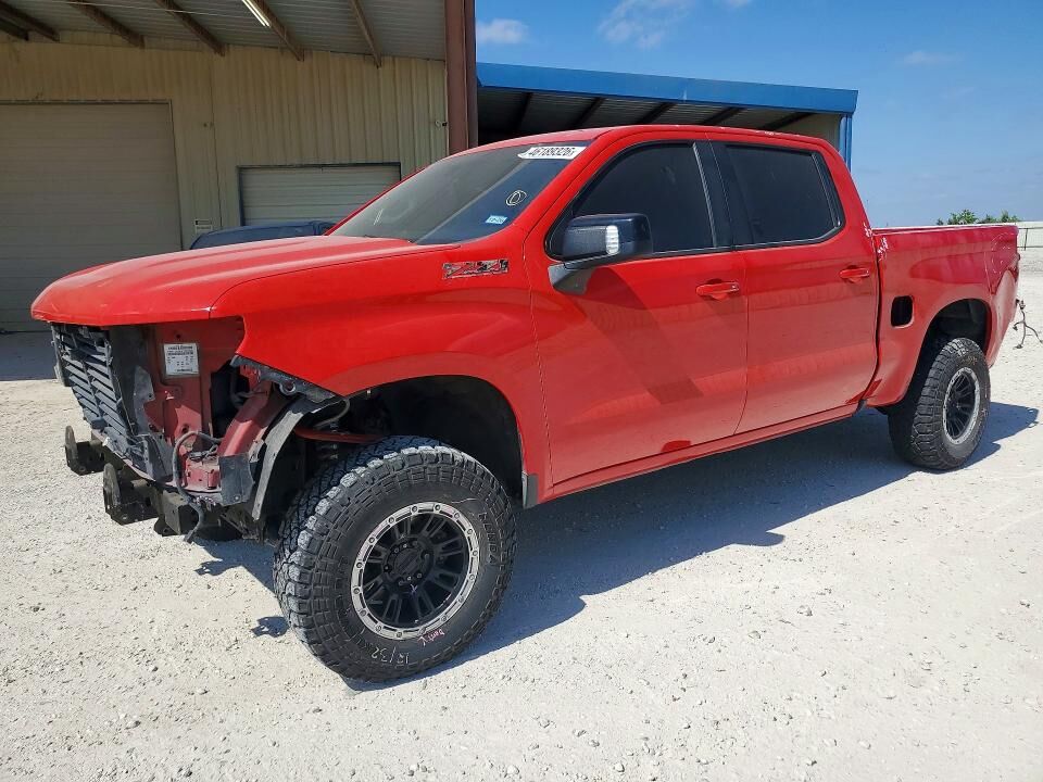 2019 CHEVROLET Silverado