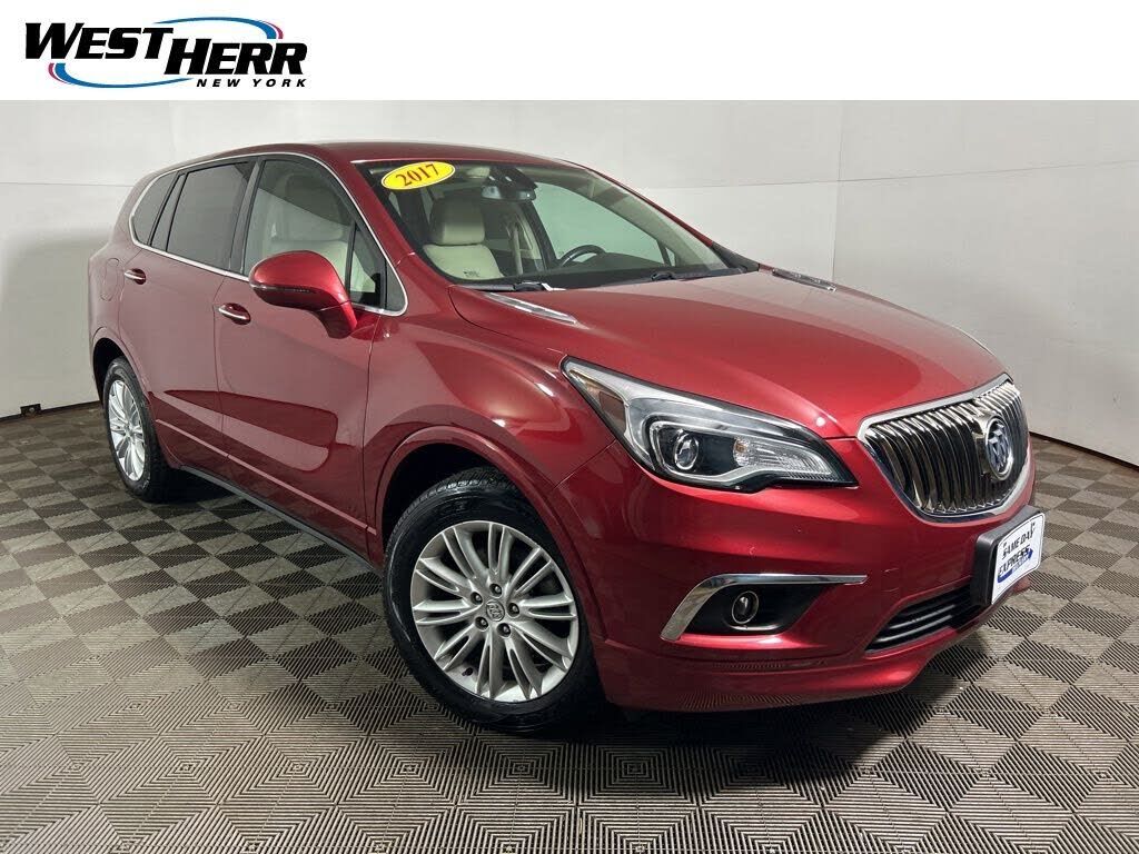 2017 BUICK Envision